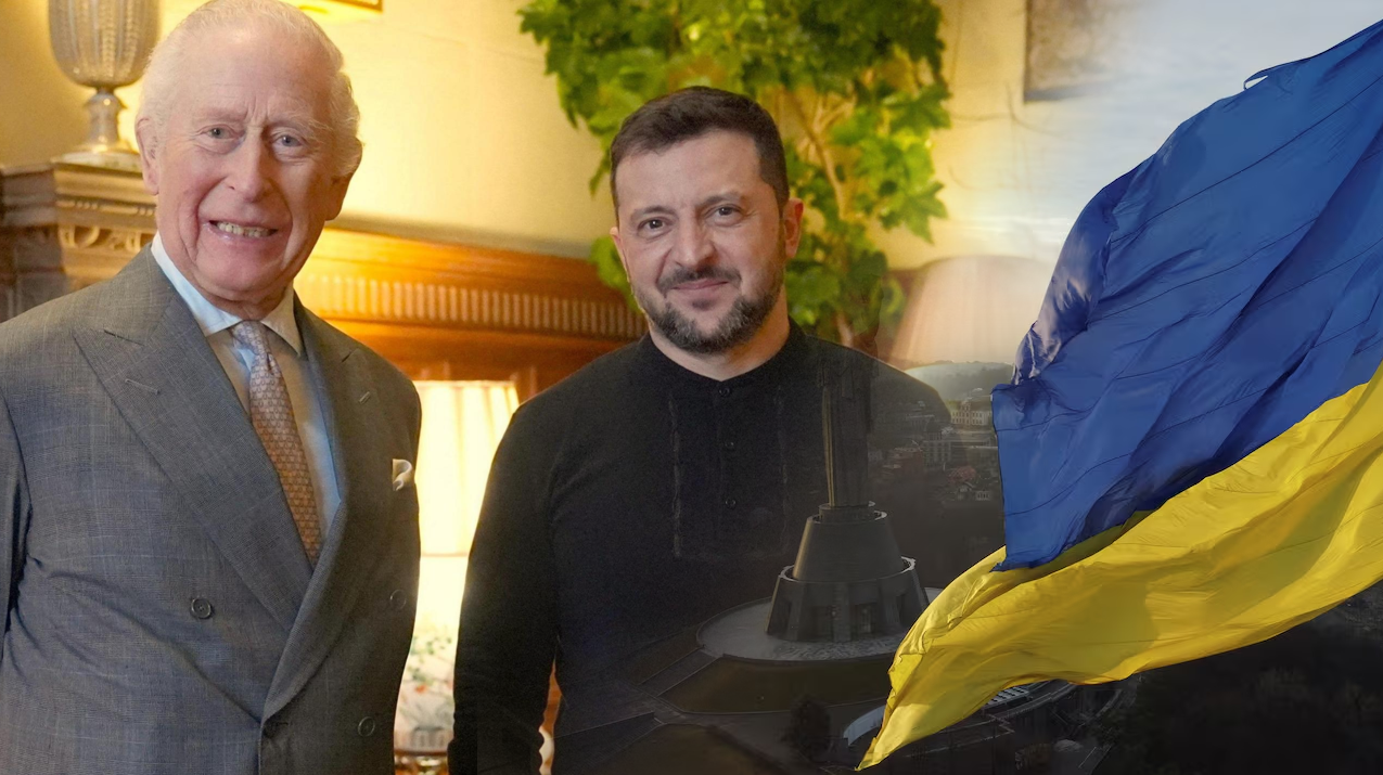 King Charles Masuk Campur, Zelensky Terdesak Berbaik Dengan Trump