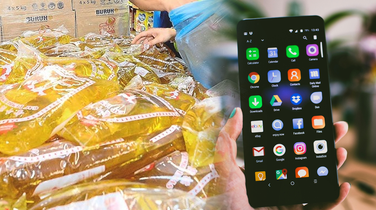 Aplikasi Baharu Kerajaan Jejak Minyak Masak Subsidi – Mampu Halang Penyeludup atau Sekadar Gimik?