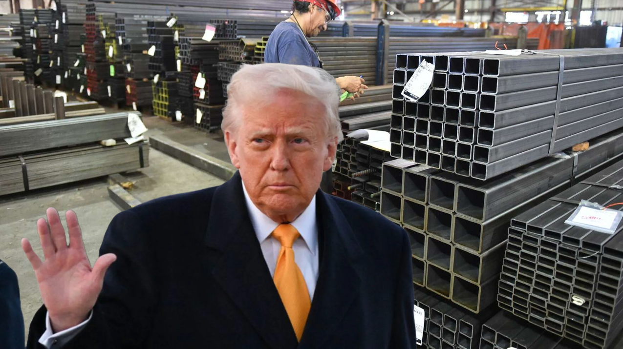 Kanada Perlu Pilih Sama Ada Kena Tarif 50% Atau Jadi Negeri Ke-51 Amerika!