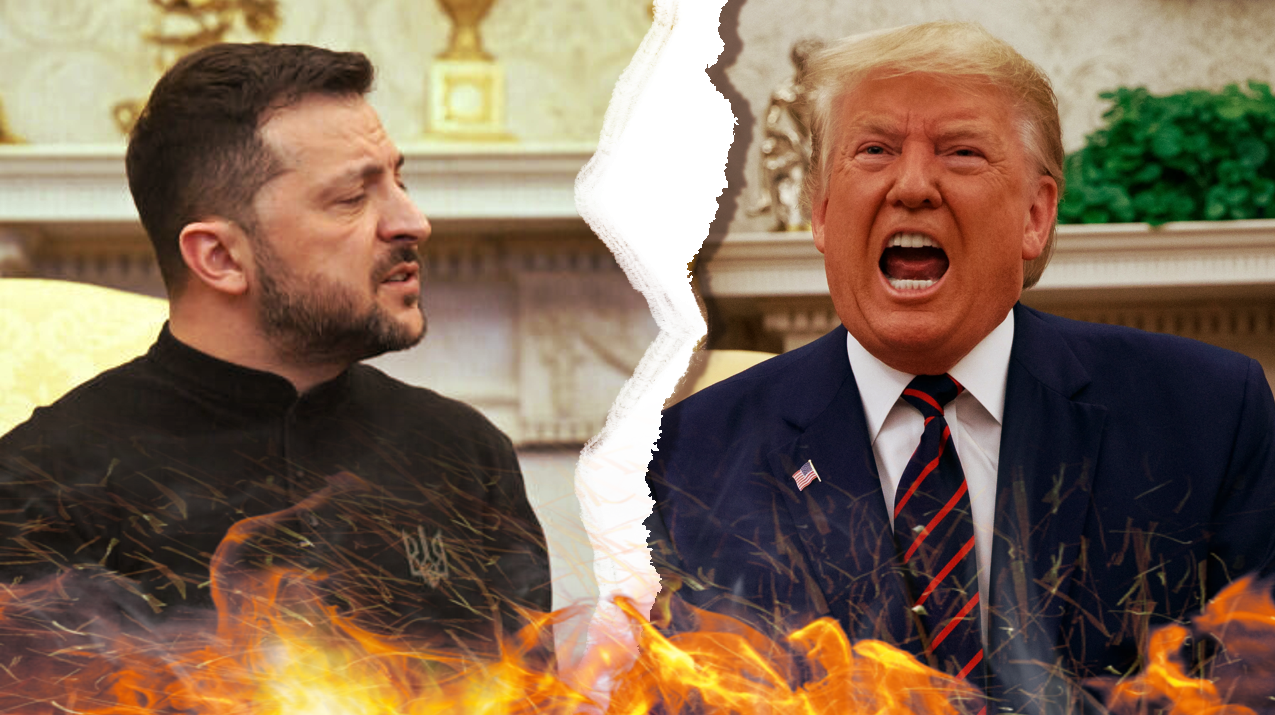 Hanya 10 Minit! Ini Kronologi Perbincangan Zelensky & Trump Bertukar Tegang