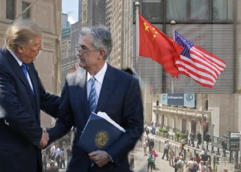 Wall Street Melonjak Lagi – Trump Batal Hasrat Pecat Powell, Ketegangan Dengan China Reda