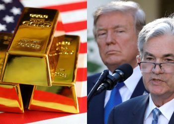 Emas Lepasi Sasaran $3,400, Konflik Trump-Powell Cetus Debaran Pasaran