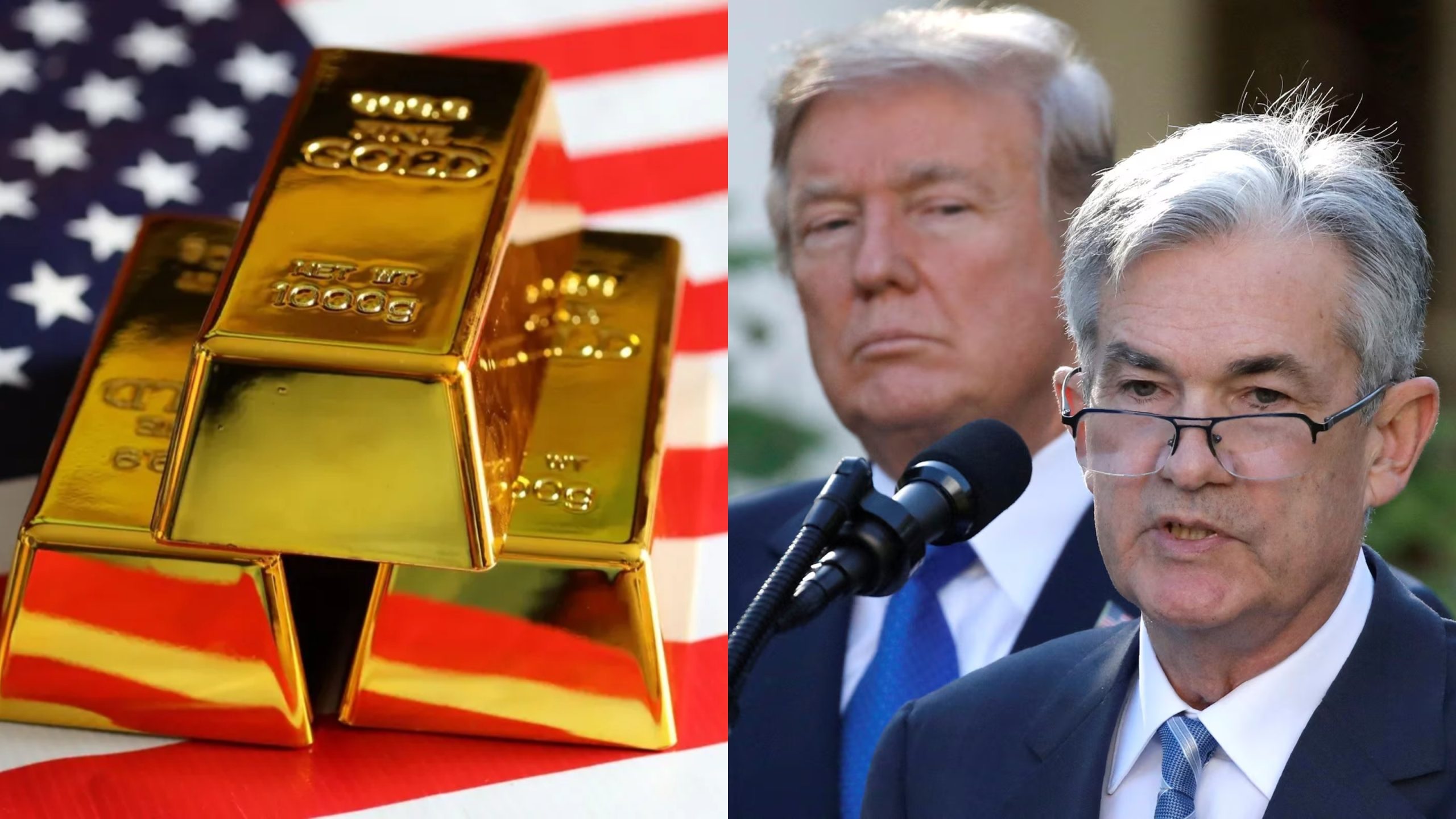 Emas Lepasi Sasaran $3,400, Konflik Trump-Powell Cetus Debaran Pasaran