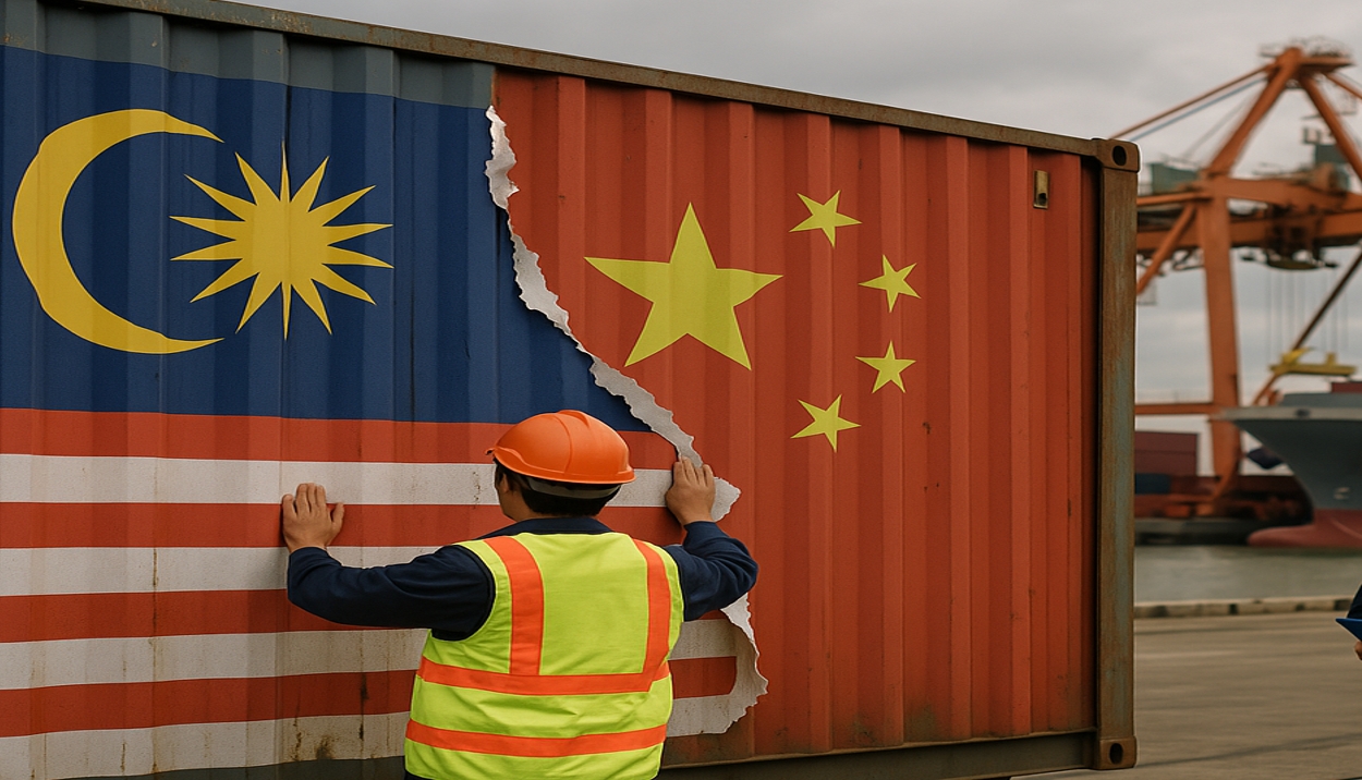 Barang Buatan China ‘Cuci’ Label Di Malaysia Untuk Elak Tarif?