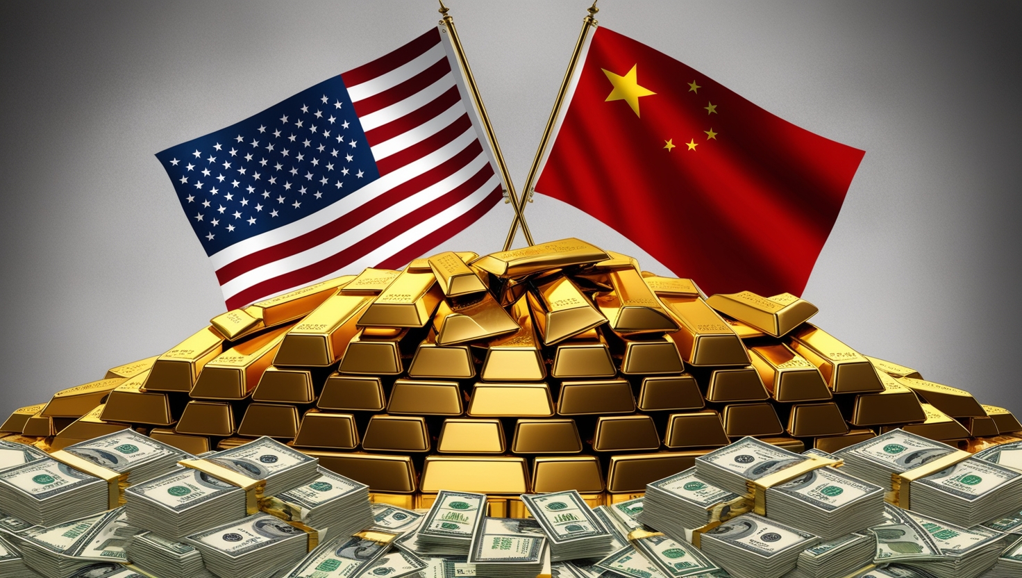 Emas Lonjak Tinggi Pulihkan Kedudukan, Perang Tarif AS-China Makin Parah!