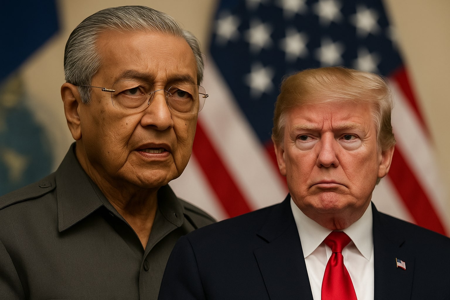 Mahathir Bidas Tarif AS, Sifatkan Trump Hanya Bawa Bala Pada Ekonomi AS Sendiri!