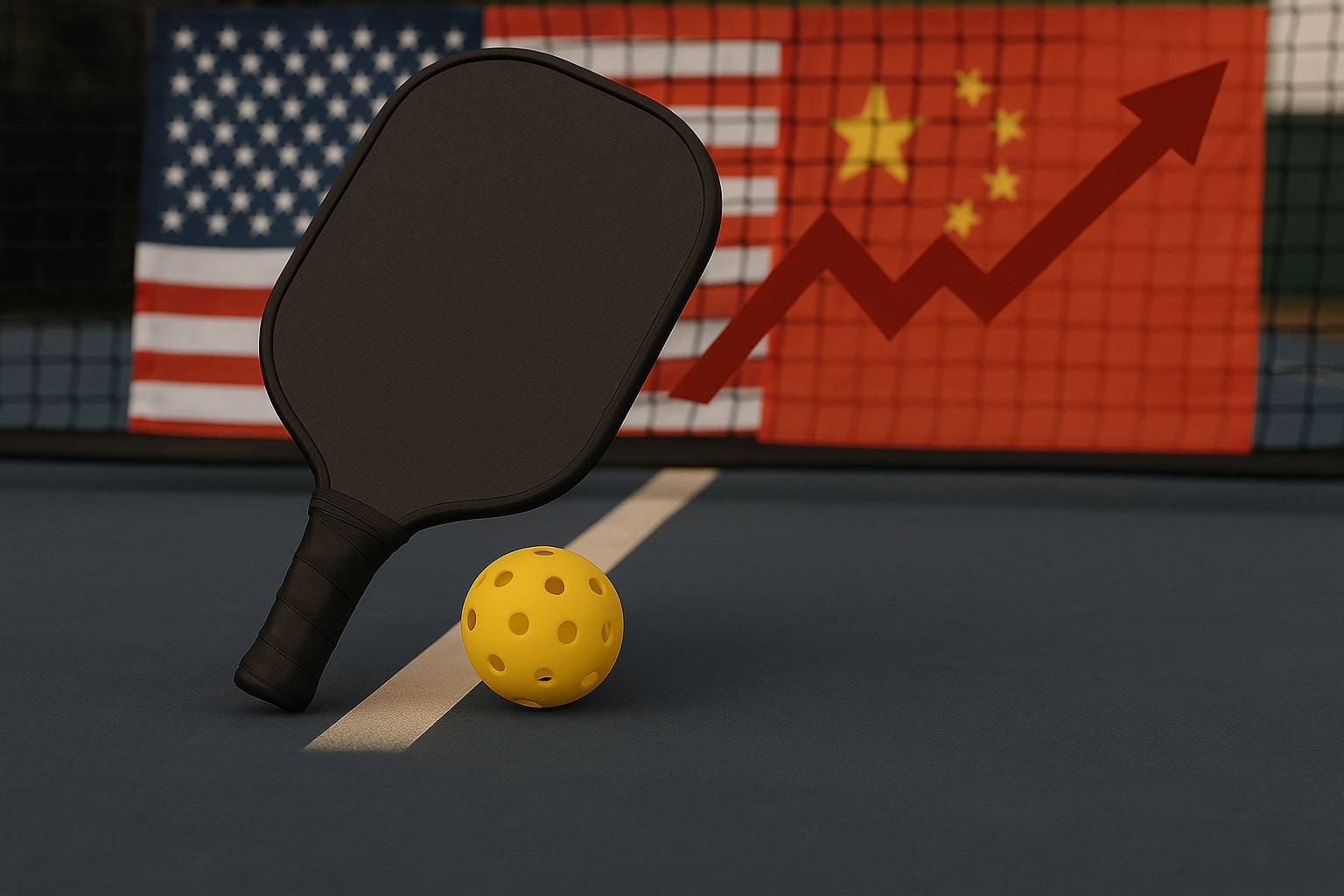 Pukulan Semakin Mahal – Harga Paddle Pickleball Melonjak 145% Gara-Gara Trump VS China