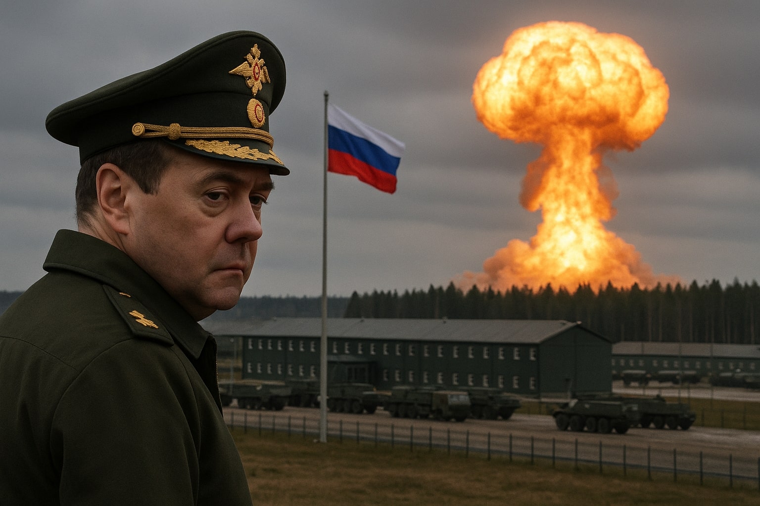 Nuklear Menanti Di Sempadan NATO? Rusia Umumkan Ancaman Terbuka Pada Finland & Sweden