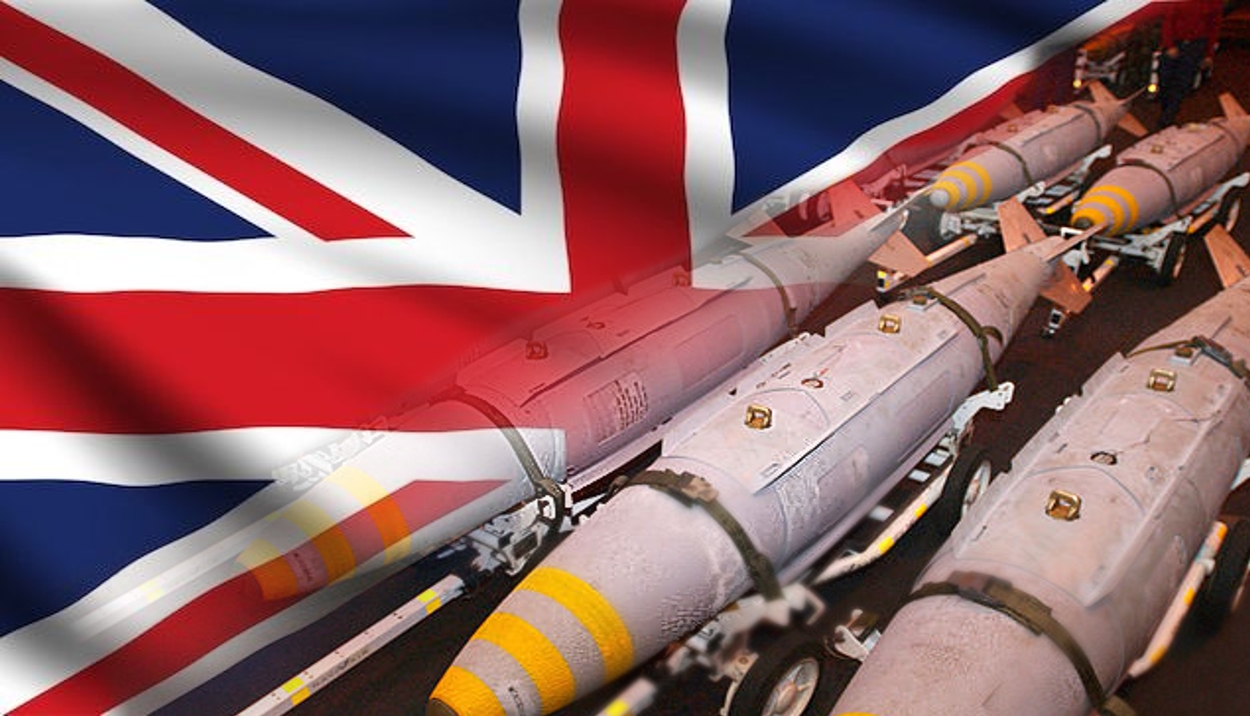Tidak Lagi Mahu Bersandar Pada Amerika, UK Mula Bina Kilang Bom Sendiri