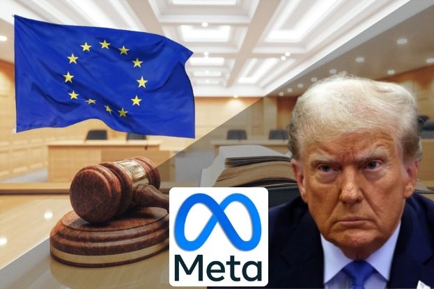 EU Denda Apple & Meta Sehingga $800 Juta, Tambah Ketegangan Perdagangan Bersama Amerika