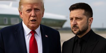 Trump Dakwa Zelenskyy Sedia Serah Crimea Kepada Rusia