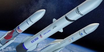 Amazon Lancar Satelit Kuiper Pertama, Saingi Starlink SpaceX