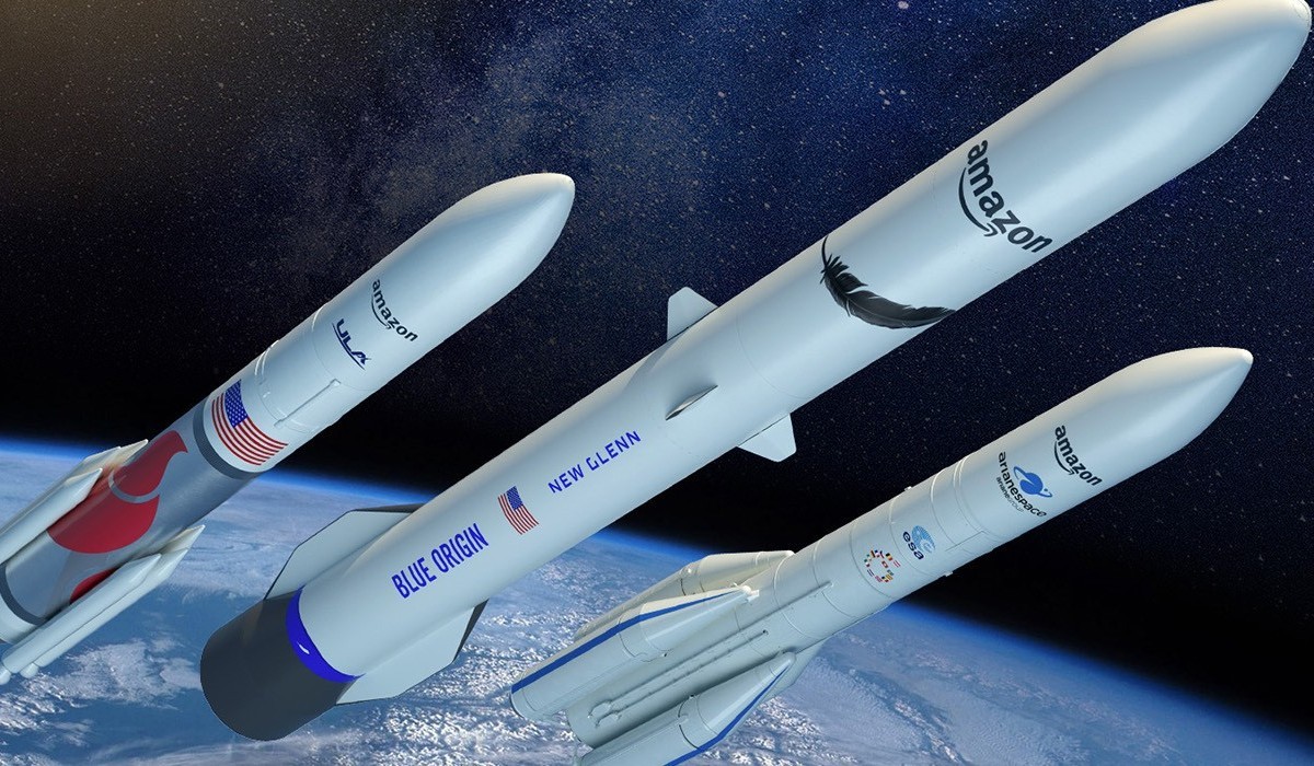 Amazon Lancar Satelit Kuiper Pertama, Saingi Starlink SpaceX