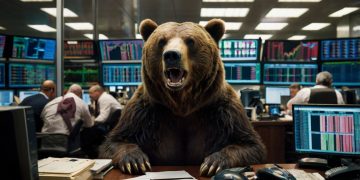 Pasaran Wall Street Kembali Merosot Gara-Gara Lonjakan Tarif Trump