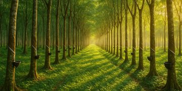 Revolusi Penorehan: Gas Stimulan Jana Pendapatan Lumayan Penoreh Getah RM9,000 Sebulan