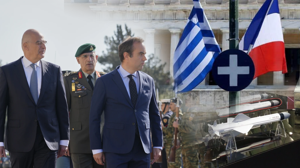 Greece Pinjam 16 Peluru Berpandu Kepada Perancis Untuk ‘Tenggelamkan’ Ketegangan Dengan Turkiye?