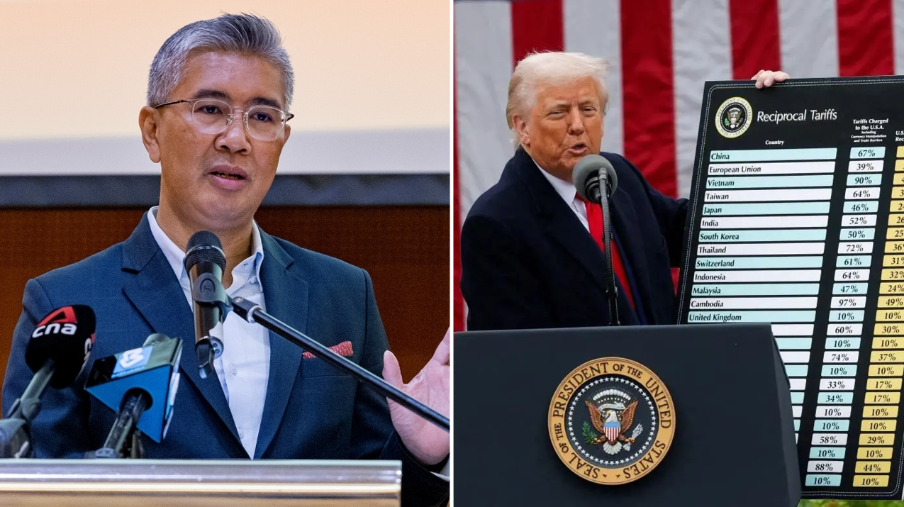 Malaysia Minta Penjelasan Tarif AS 24%, Nafi Balas Dengan 47% – Tengku Zafrul