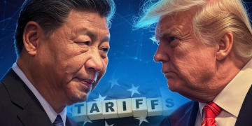 Gempar! Amerika ‘Hempuk’ China Dengan Tarif Setinggi 245%!