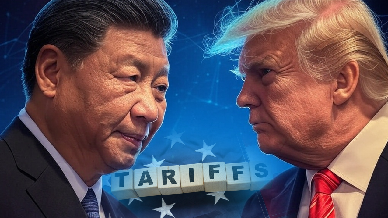 Gempar! Amerika ‘Hempuk’ China Dengan Tarif Setinggi 245%!