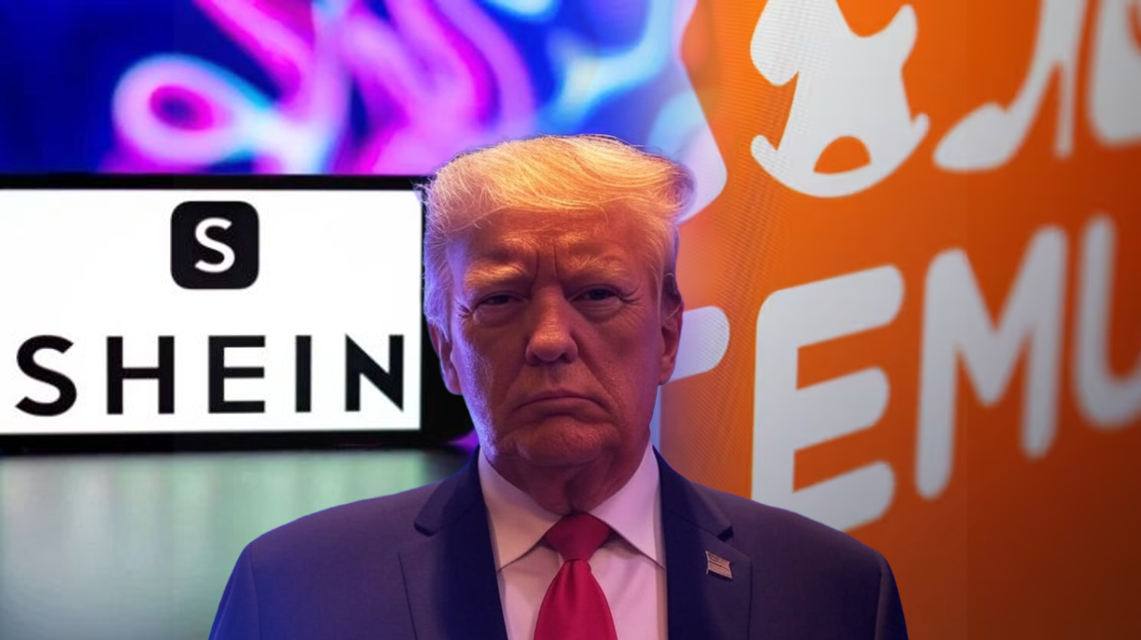 Trump Kenakan Tarif 90% Ke Atas Bungkusan Bawah $800, Shein & Temu Terkesan