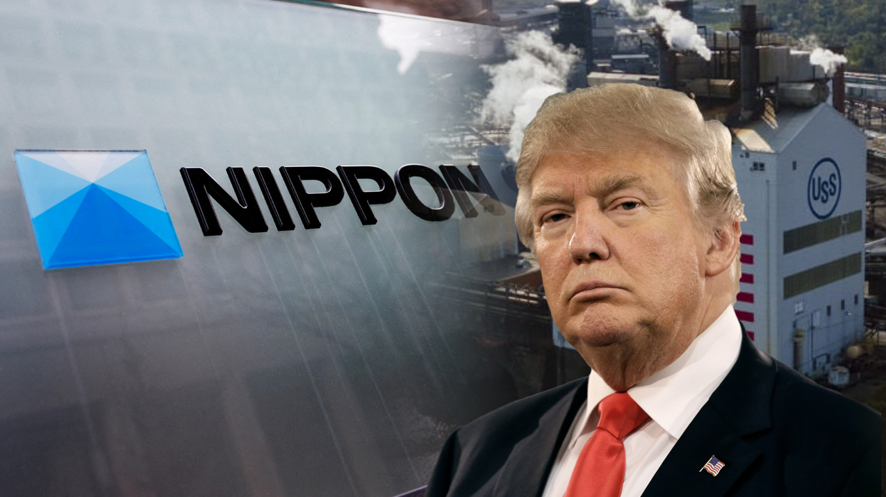 RM71 Bilion & Maruah Amerika: Trump Lawan Jepun Demi U.S. Steel!