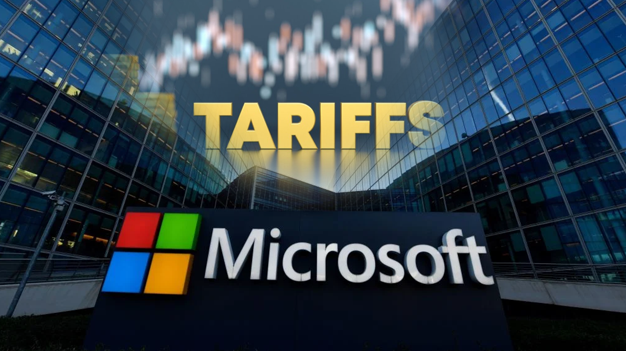 Trump Tekan Tarif, Microsoft Tekan Brek Projek $1Bilion!