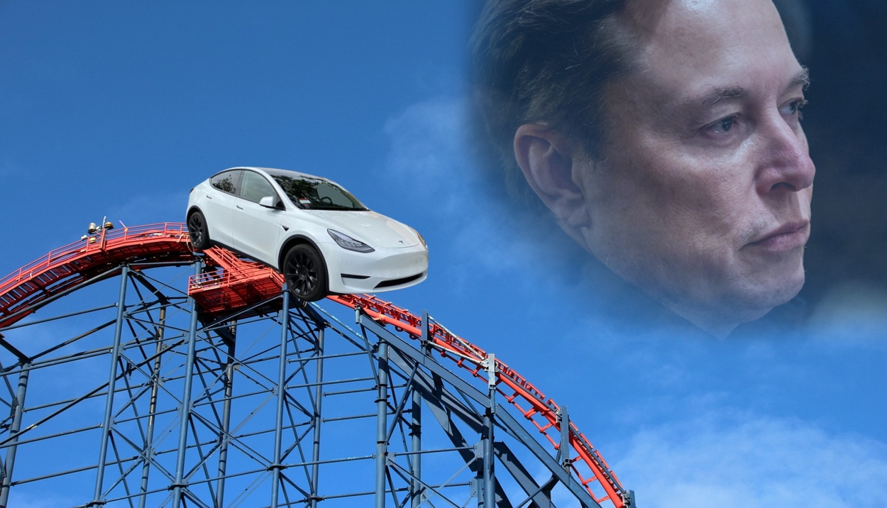 Saham Tesla Penuh Roller Coaster Emosi – Dari Kebangkitan Besar 20% Ke Badai Politik!
