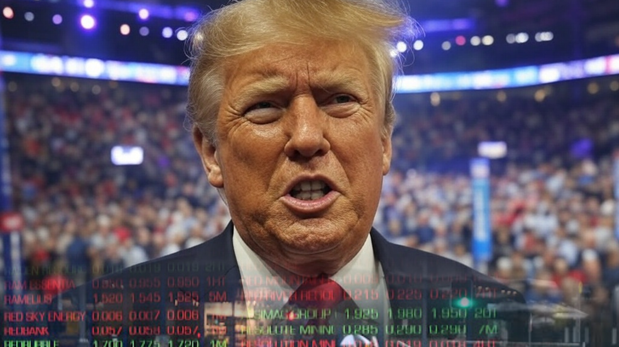 Amaran Kejam Trump Hantar Pasaran Saham Australia Terjunam