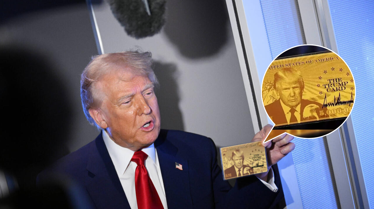 Kad Emas Baharu Milik Trump Janjikan Kewarganegaraan Tetap Di Amerika!