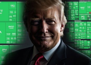 Terharu Apabila Trump Mula ‘Berbaik’ Dengan China, Saham Big Tech Melambung Sehingga $455 Bilion!