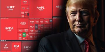 Tarif Trump Cetus Kejatuhan $2.4 Trilion Wall Street, Ancaman Kemelesetan Meningkat