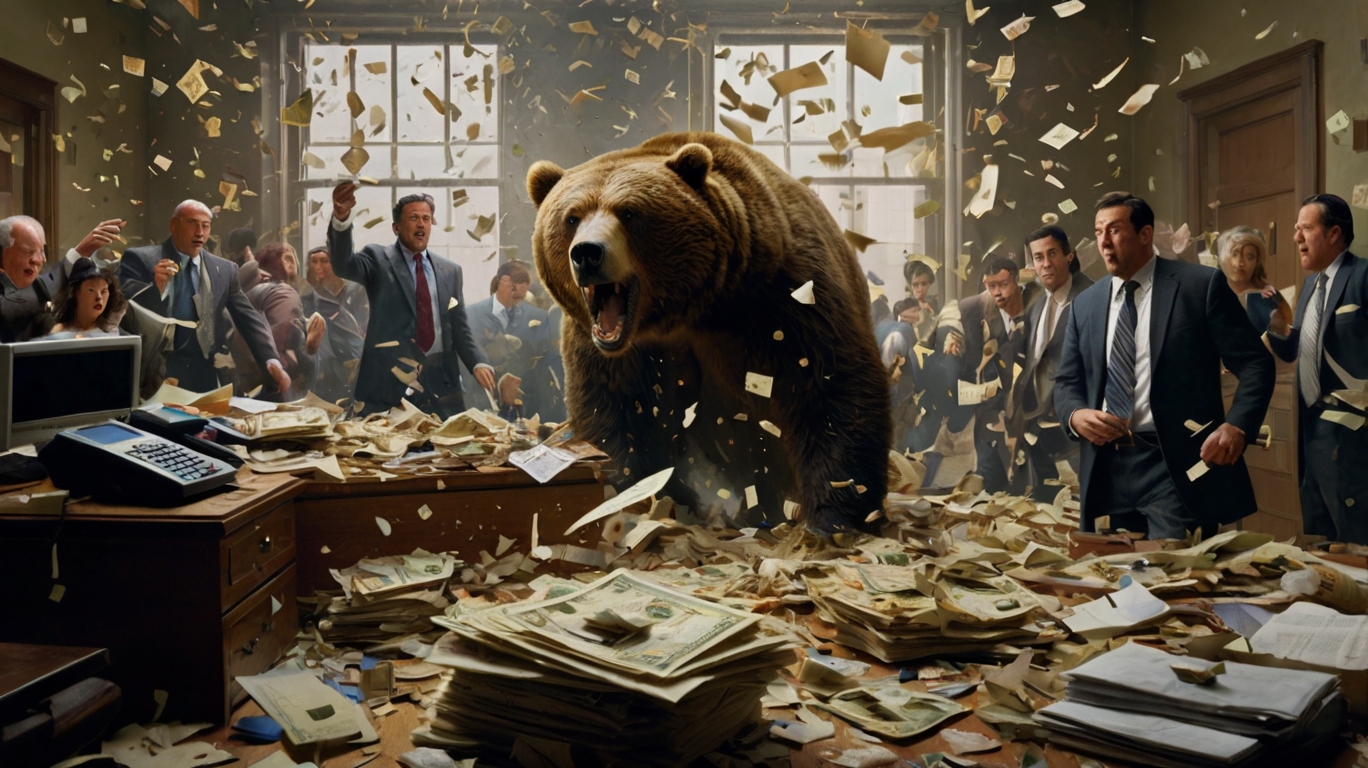 Wall Street Bercampur – Pelabur Nilai Ekonomi & Ketegangan Politik