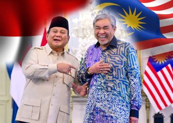 Malaysia-Indonesia Perkukuh Solidariti Serantau Melalui Pertemuan Zahid & Prabowo