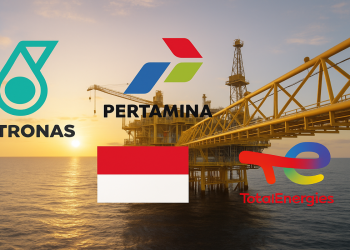 Petronas, Pertamina & TotalEnergies Jalin Kerjasama, Bangunkan Blok Minyak Di Indonesia