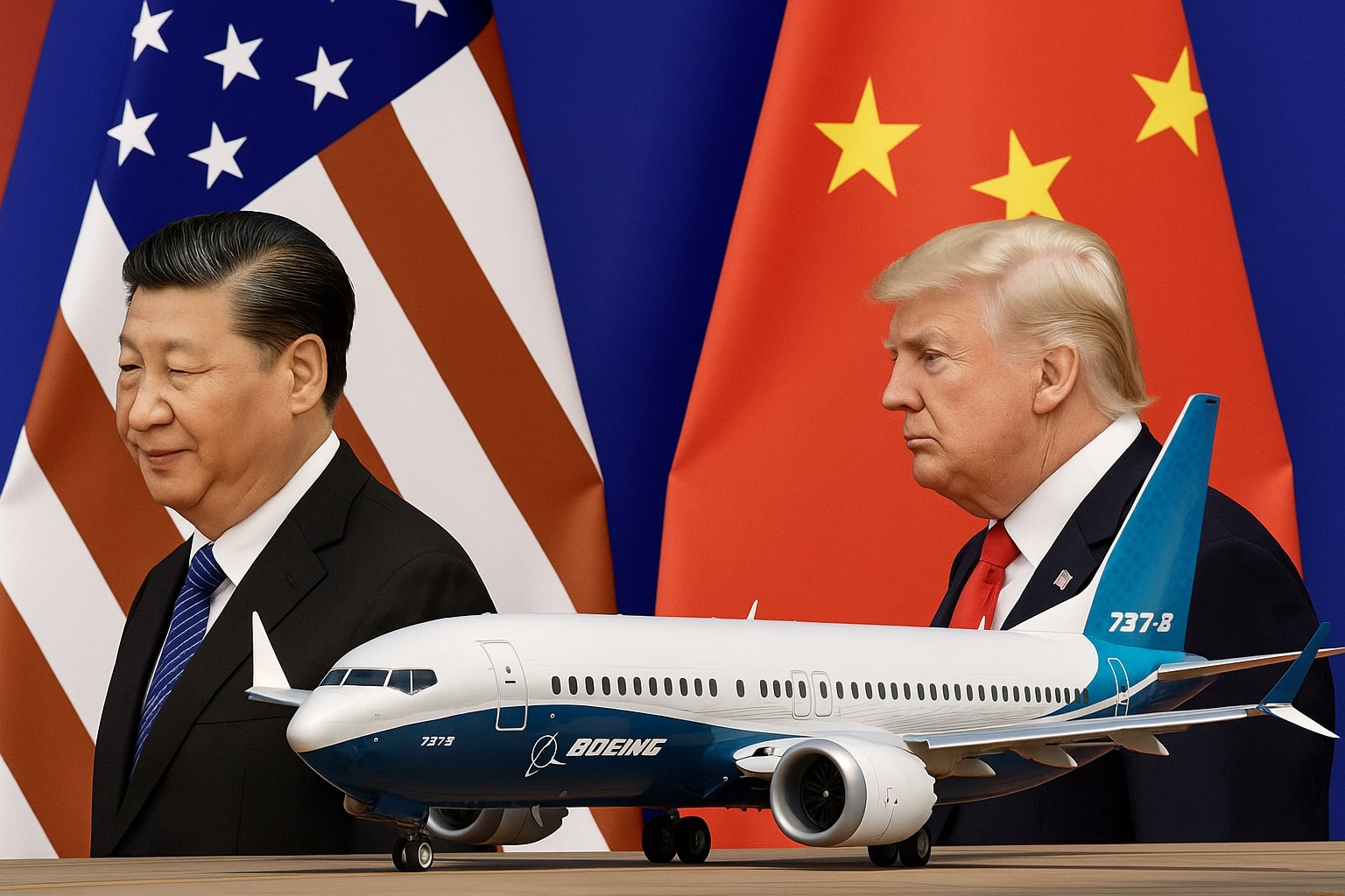 China Tarik Balik Larangan Penghantaran Pesawat Boeing Selepas Perang Dagang Bersama Amerika Berakhir!