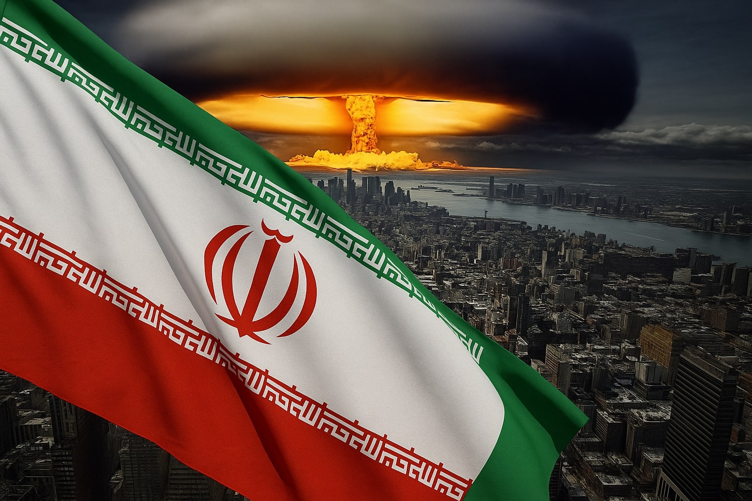 Trump Kata Amerika ‘On-The-Way’ Ada Perjanjian Nuklear Bersama Iran Bersama Ugutan Mesra, Terima Atau Siap Perang!