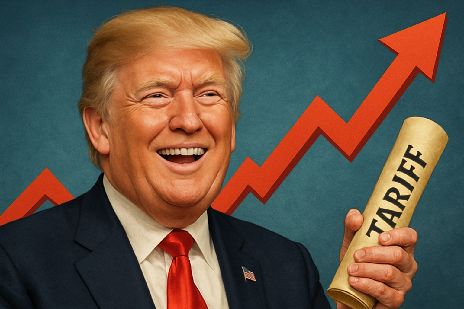 Hasil Tarif Cecah $16 Bilion, ‘Perang Dagang’ Trump Bantu Redakan Defisit AS