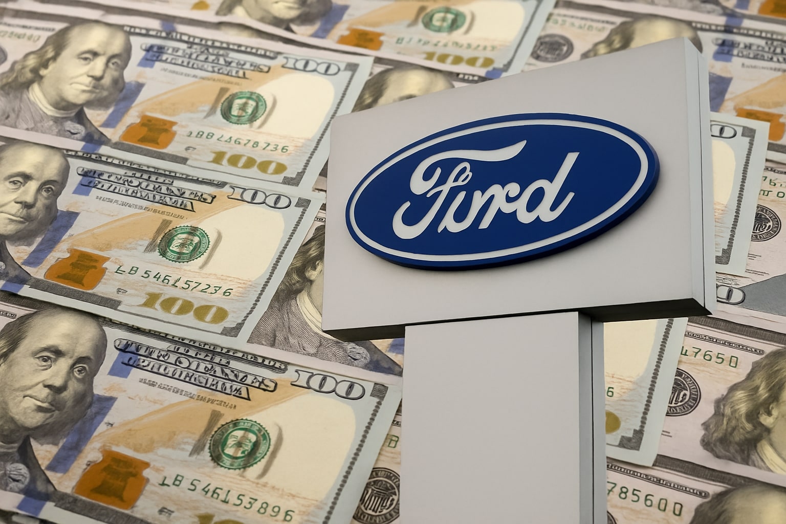 Ford Rugi $2.5 Bilion, Gantung Unjuran 2025 Susulan Cukai Baru Trump