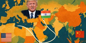 India Jadi Sasaran Baru Untuk Kuasa Besar Ketika Ketegangan Dengan China Memuncak