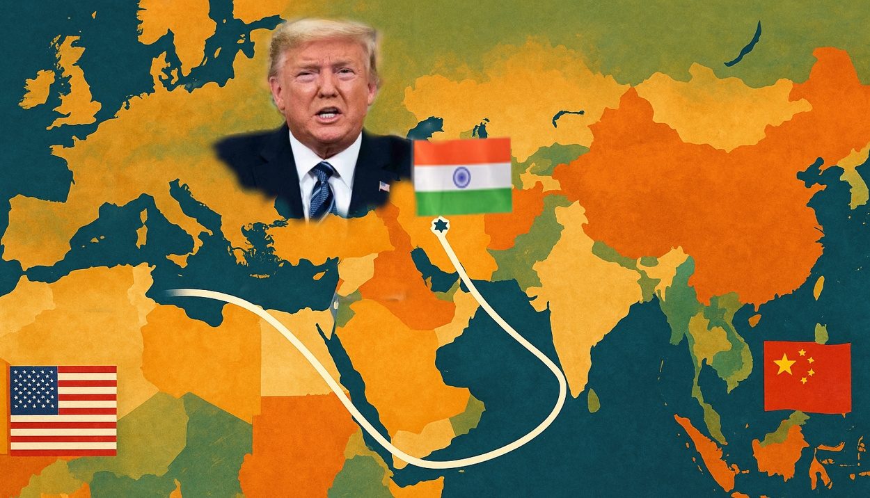 India Jadi Sasaran Baru Untuk Kuasa Besar Ketika Ketegangan Dengan China Memuncak