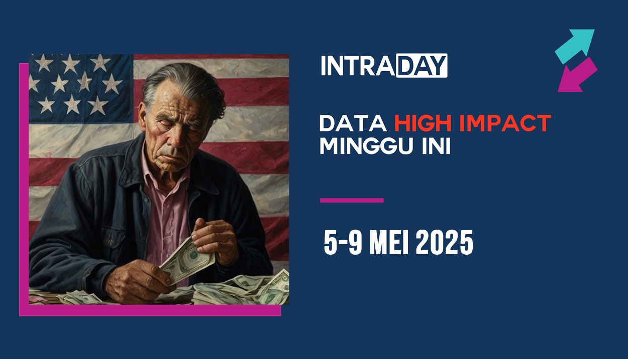 6 Berita Data Ekonomi Penting Tumpuan Pasaran Minggu Ini (5-9 Mei 2025)