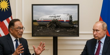 PMX Sentuh Tragedi MH17 Dalam Perbincangan Bersama Putin