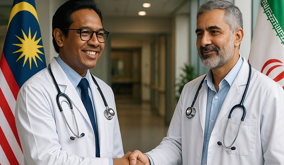Malaysia-Iran Jalin Kerjasama Strategik Perkukuh Sistem Kesihatan