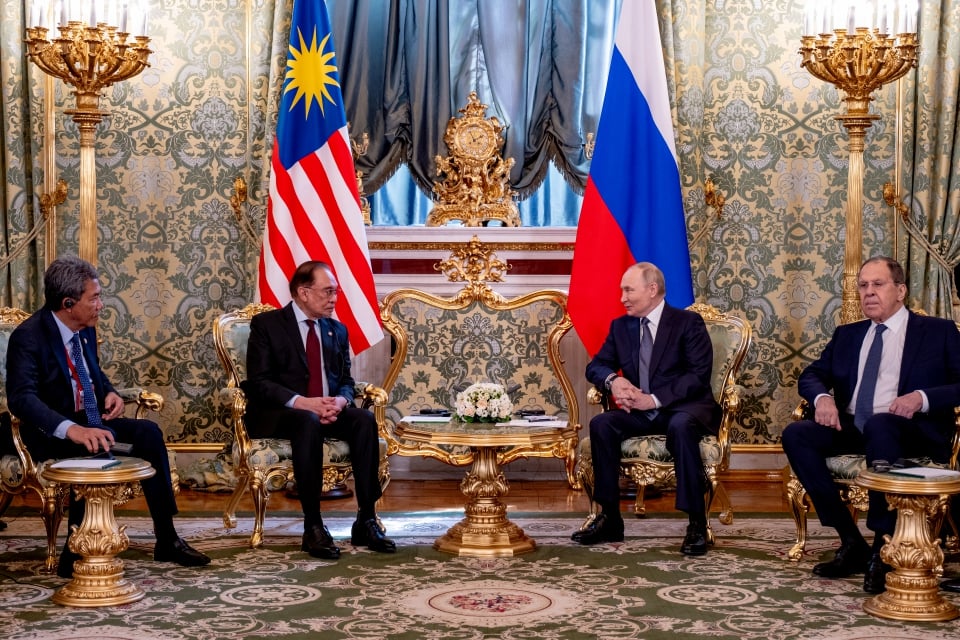 Rundingan Malaysia–Rusia Buka Jalan Dagang Baru Bernilai $10 Bilion & Perbincangan Isu MH17