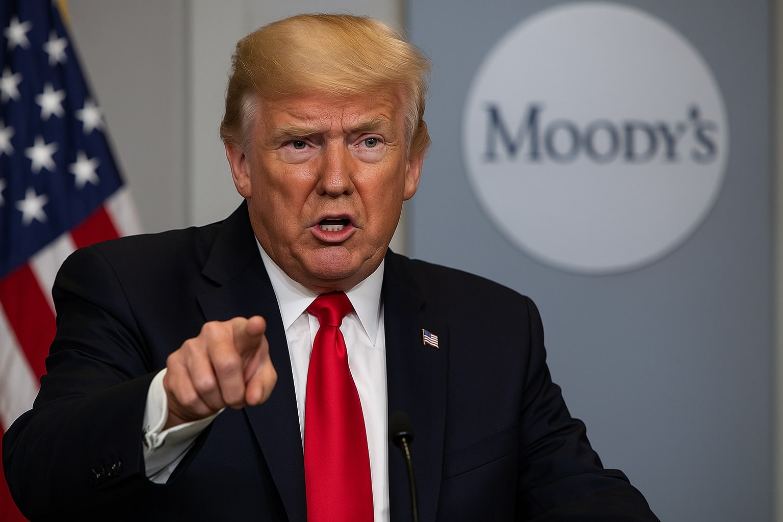 Trump Bengang Moody’s Potong Gred Amerika, Tapi Mahu Tambah Lagi Hutang Negara $3 Trilion?