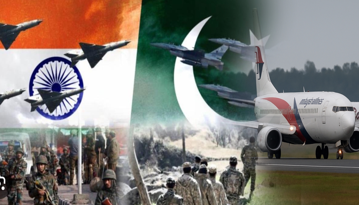 Malaysia Airlines & Batik Air Batalkan Perkhidmatan Penerbangan Ke India & Pakistan