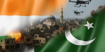 Perang Dron India-Pakistan Semakin Runcing, 48 Terbunuh