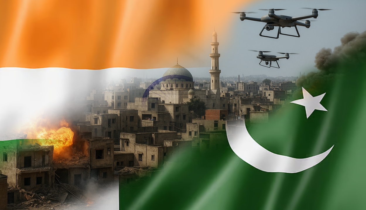 Perang Dron India-Pakistan Semakin Runcing, 48 Terbunuh