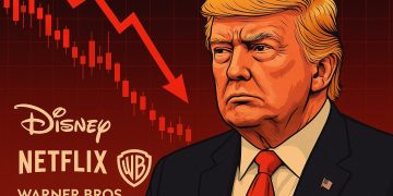 Salah Tembak Tarif 100% Punca Saham Disney, Netflix Tersembam!