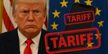 Perang Tarif Trump Kembali! – 50% Untuk EU & 25% Untuk Telefon Pintar